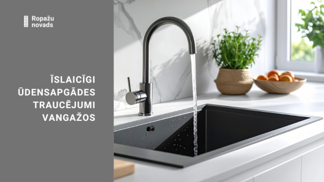 Ūdensapgāde Vangažos