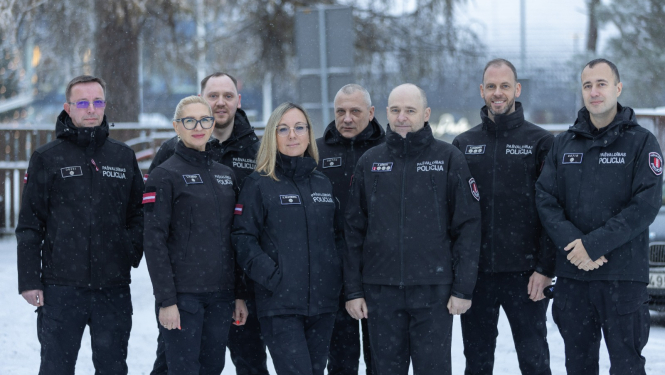 Sveicam Policijas darbinieku dienā!