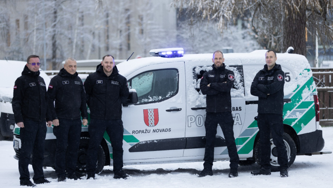 Sveicam Policijas darbinieku dienā!