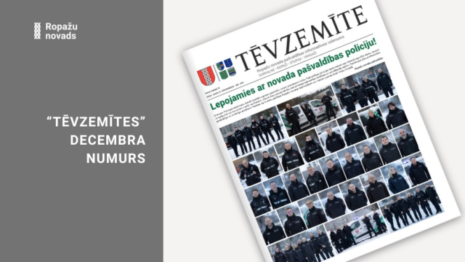 Informatīvais izdevums Tēvzemīte