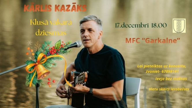 Kārlis Kazāks koncertā