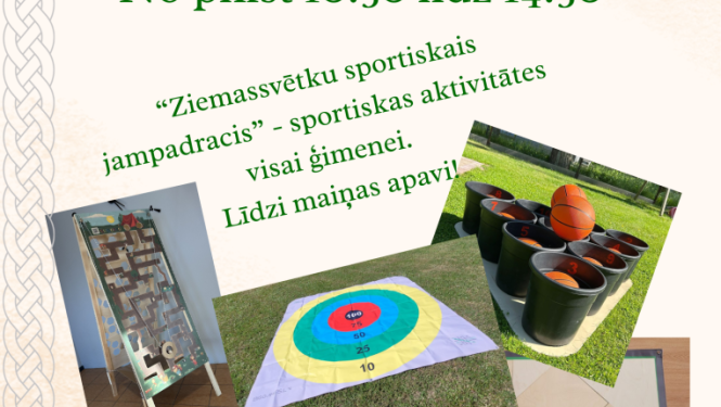 Ziemassvētku sportiskais jampadracis