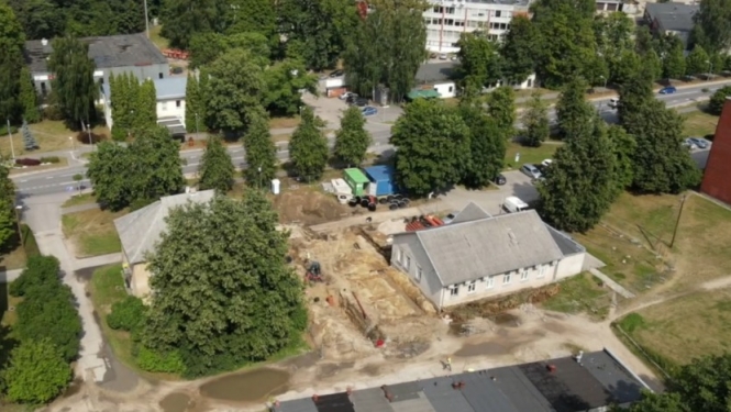 Stopiņi no gaisa