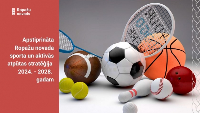 Ropažu novada sporta un aktīvās atpūtas stratēģija
