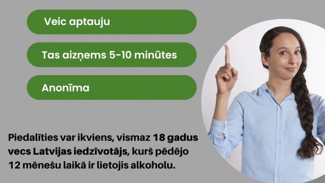 Piedalies pētījumā