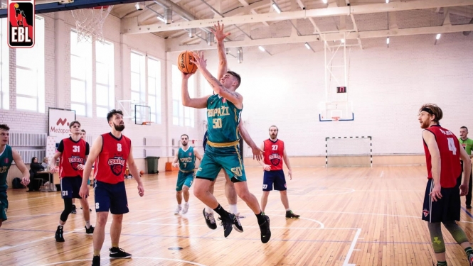 Ropažu novada basketbola komanda regulāro sezonu noslēgusi ar vairāk uzvarām