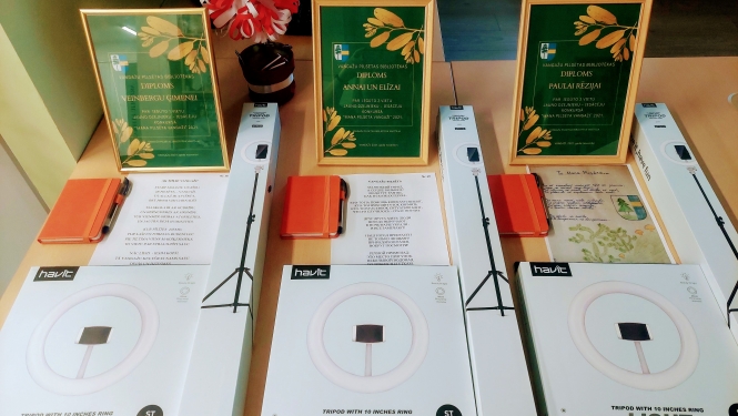 Vangažu bibliotēkas konkurss