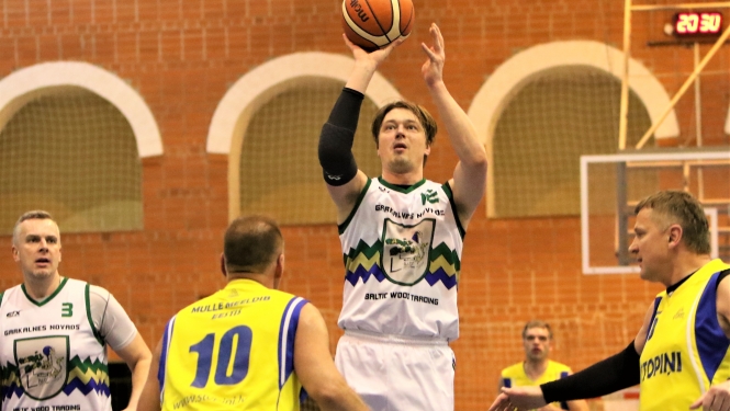 Garkalnes un Stopiņu maksibasketbolisti startēs Latvijas čempionātā