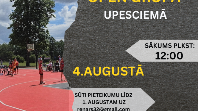 3x3 basketbola turnīrs