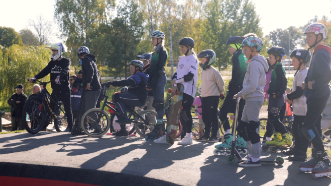 BTA Pump Track Čempionāts 2021 – Upesciema posms un fināls