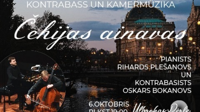 Čehijas ainavas
