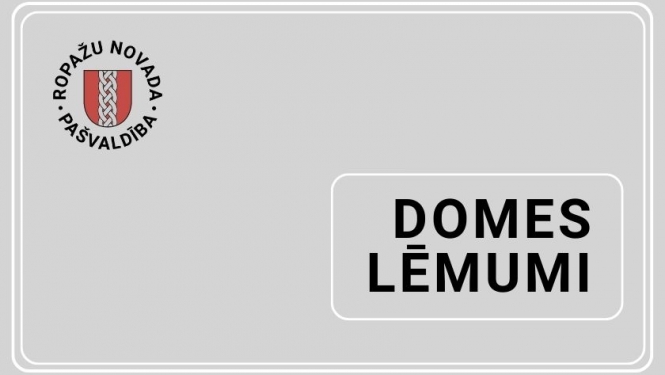 DOMES LĒMUMI