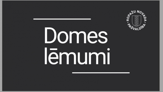 Domes lēmumi