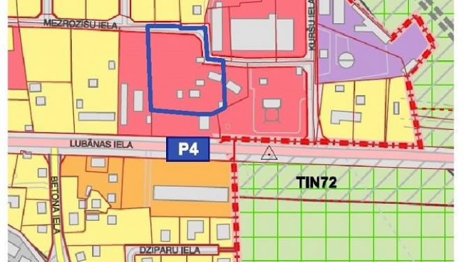 Lubānas ielā 195, Dreiliņos
