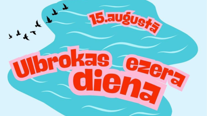 ulbrokas ezera diena