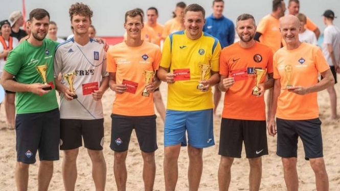 Jūrmalas kauss pludmales futbolā, 3. vieta ropažnieku komandai