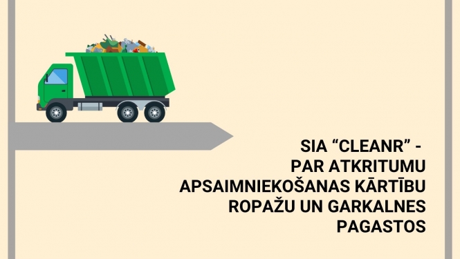 CleanR atbildes