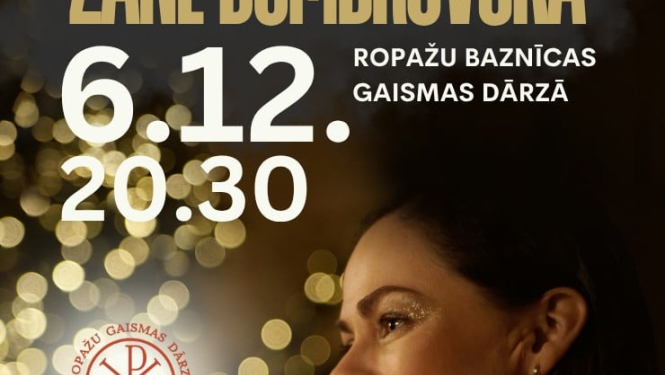 Zanes Dombrovskas koncerts