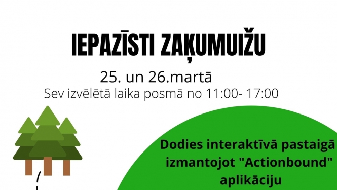 Iepazīsti Zaķumuižu titul