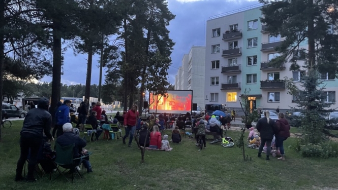 Kino vakaram būt!