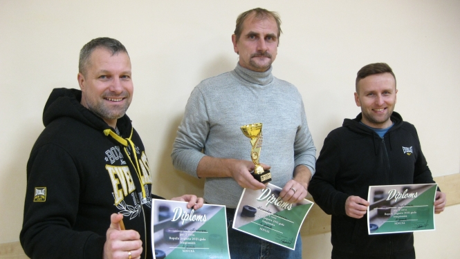 Ropažu pagasta čempionāts novusā 2021 4. posms