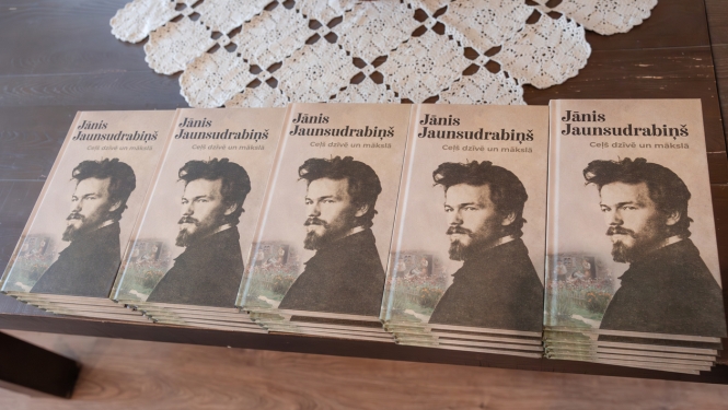 Izdota grāmata “Jānis Jaunsudrabiņš. Ceļš dzīvē un mākslā”