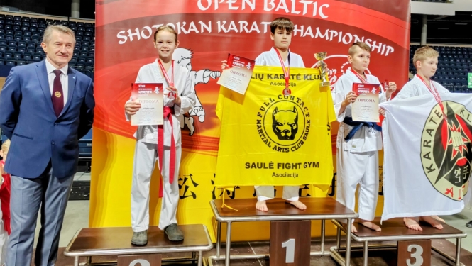 Ropažu novada sportisti izcīna uzvaras džudo un karate starptautiskās sacensībās