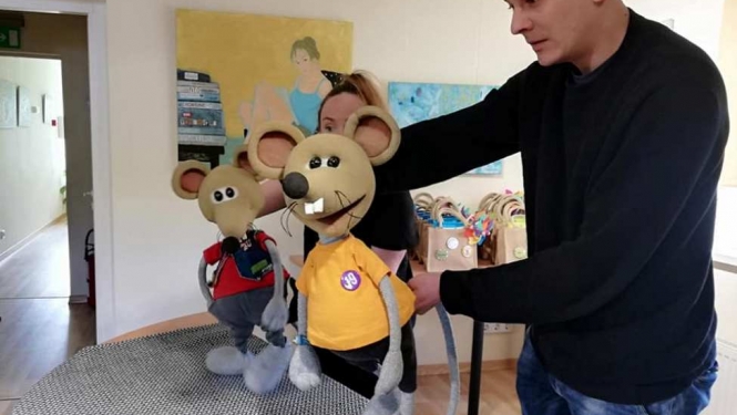 Koko un Riko skoliņa