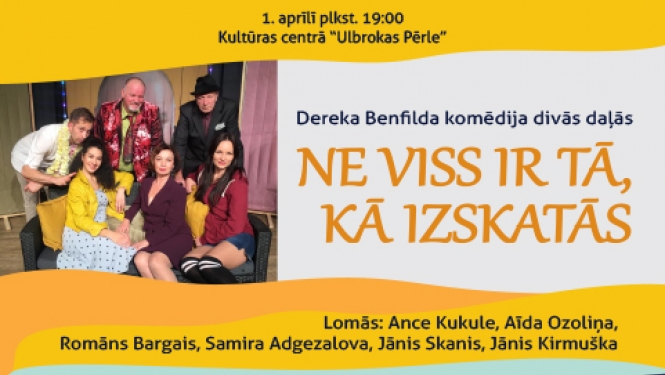 Ne viss ir tā, kā izskatās