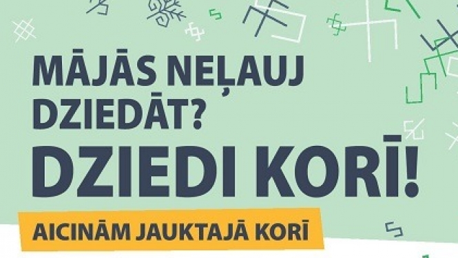 22. septembrī Jauktais koris "Garkalne" rīko jauno dziedātāju uzņemšanu