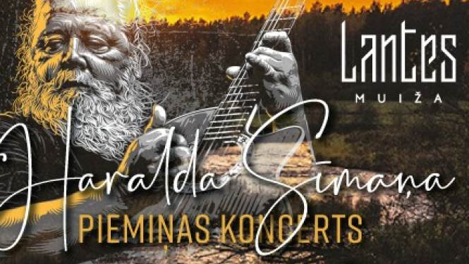 Koncerts Lantes muižā