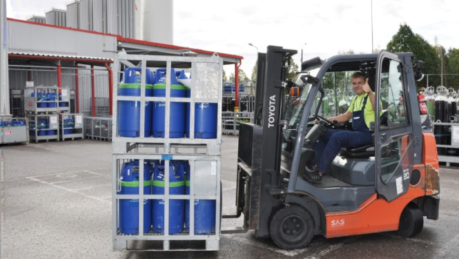 Linde Gas SIA aicina pievienoties savai komandai noliktavas/ražošanas darbiniekus