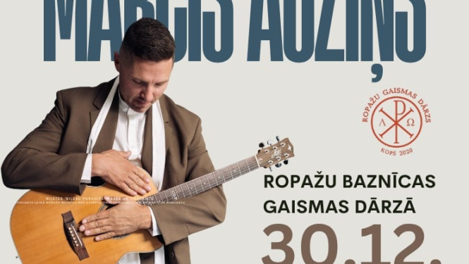 Marcis Auziņš solo koncerts