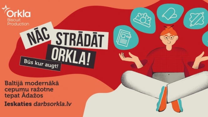 Nāc strādāt jaunajā “Selga” cepumu un vafeļu ražotnē Ādažos