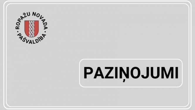 PAZIŅOJUMI