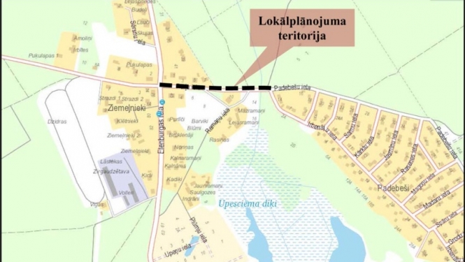 Pērļu ielas sarkanās līnijas