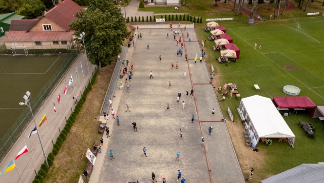 Latvijas petanka spēlētāji starp uzvarētājiem 'Warriors Cup 2022' 