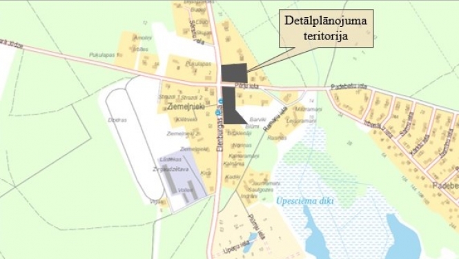Purlīči detālplānojuma atcelšana