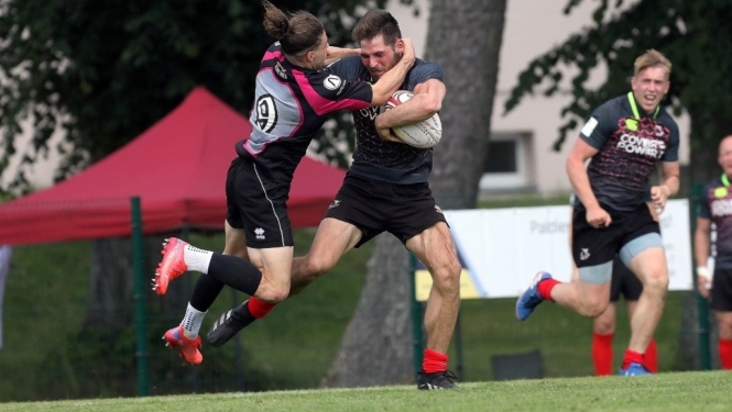 Latvijas Čempionāta regbijā-7 pirmais posms aizvadīts Upesciemā