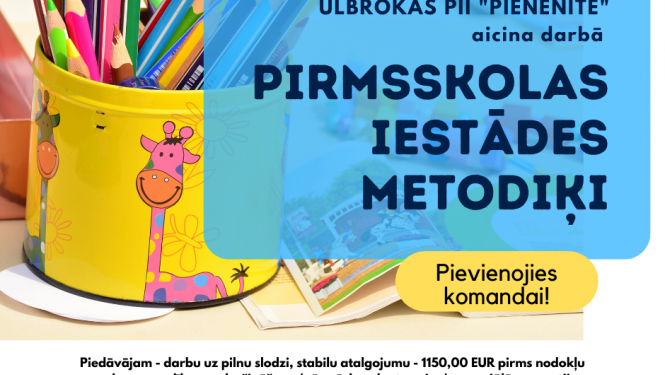 PII_Pienenīte_vakance