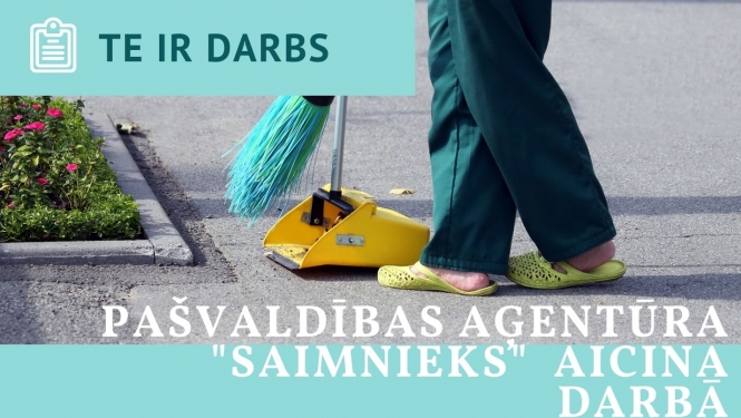 PA Saimnieks aicina darbā sētnieku