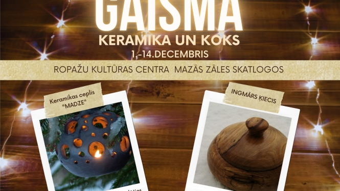Izstāde Gaisma
