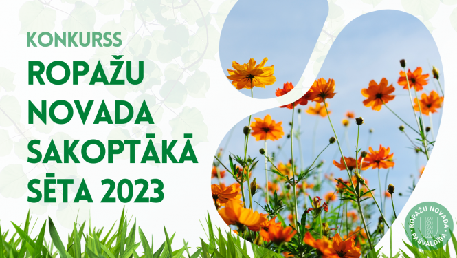 Ropažu novada sakoptākā sēta 2023