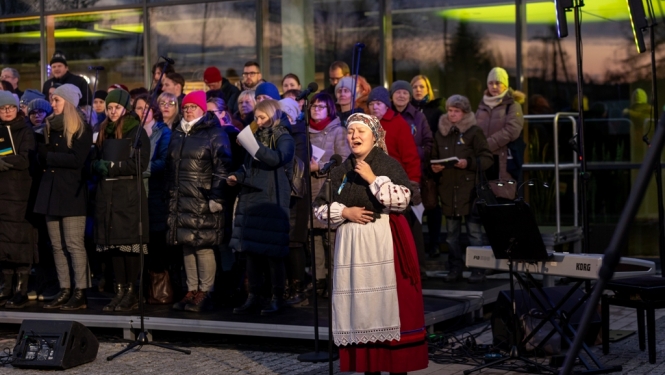 Atbalsta mītiņš Ukrainai 2.martā plkst.18.00, Ropažu novadā, Ulbrokā