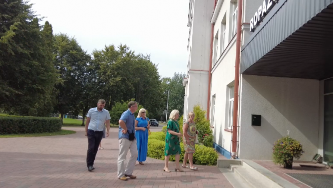 Vizītes skolās pirms jaunā mācību gada
