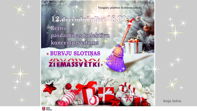 Koncertuzdevums Vangažos