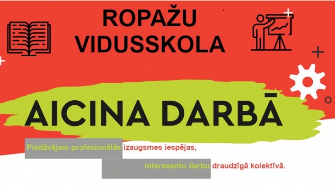 Aicina darbā