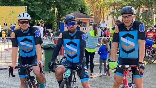 "Stopiņi Velo" izcīna trešo vietu Jūrmalas velomaratonā