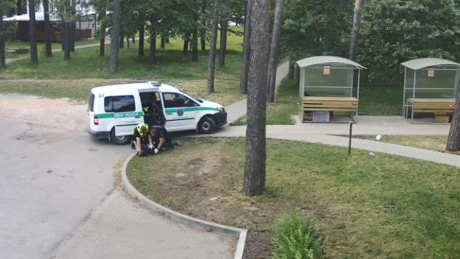 Ulbrokā aizturēta Valsts policijas meklēšanā esoša persona