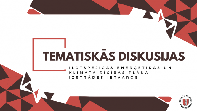 tematiskās diskusijas